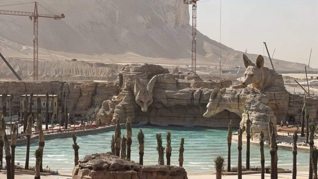 “Aquarabia”水上公园丨沙特阿拉伯-8