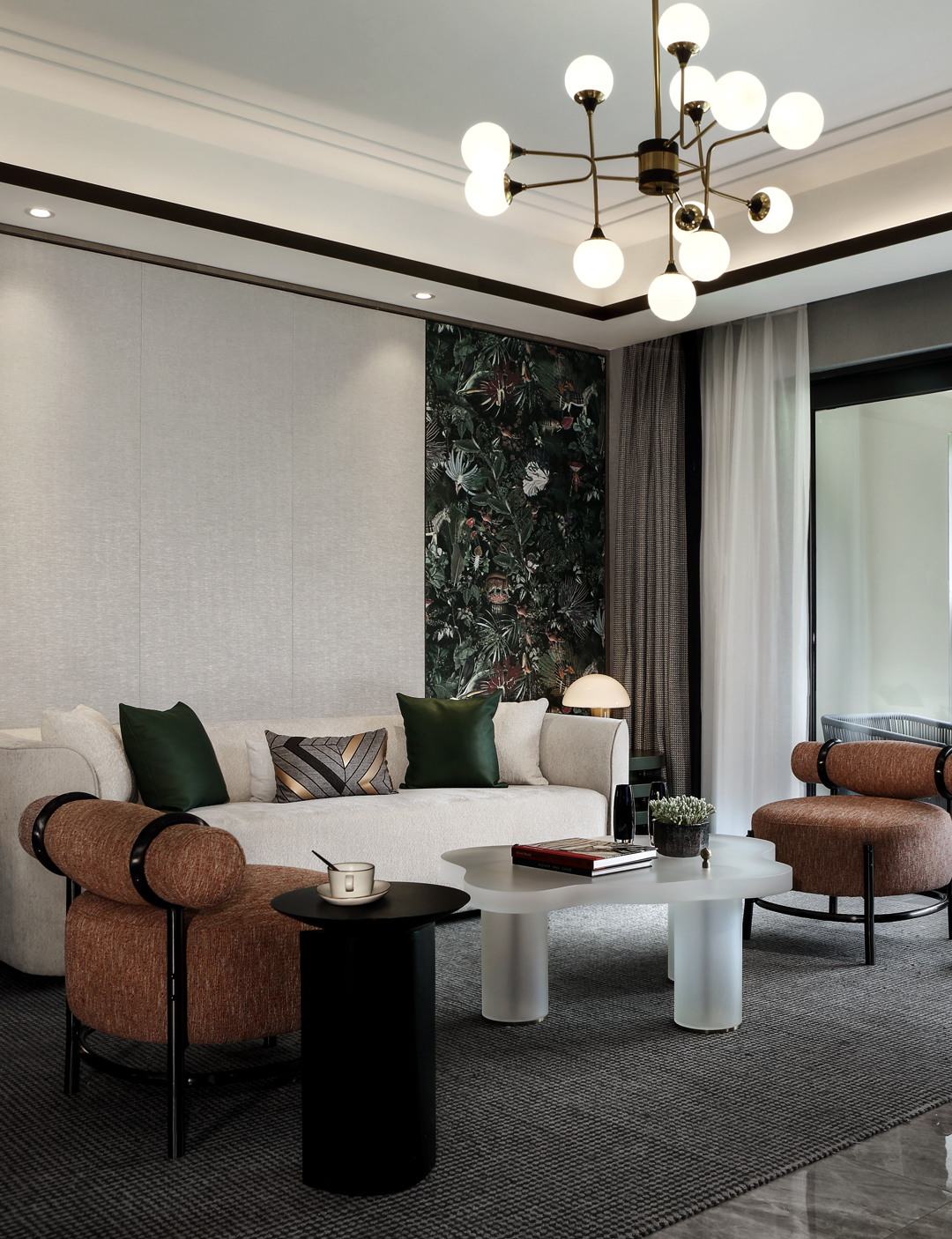 爱与欢乐交融的温馨家园 · 亚运城「天逸」样板房设计丨中国广州丨MYP 设计事务所-74