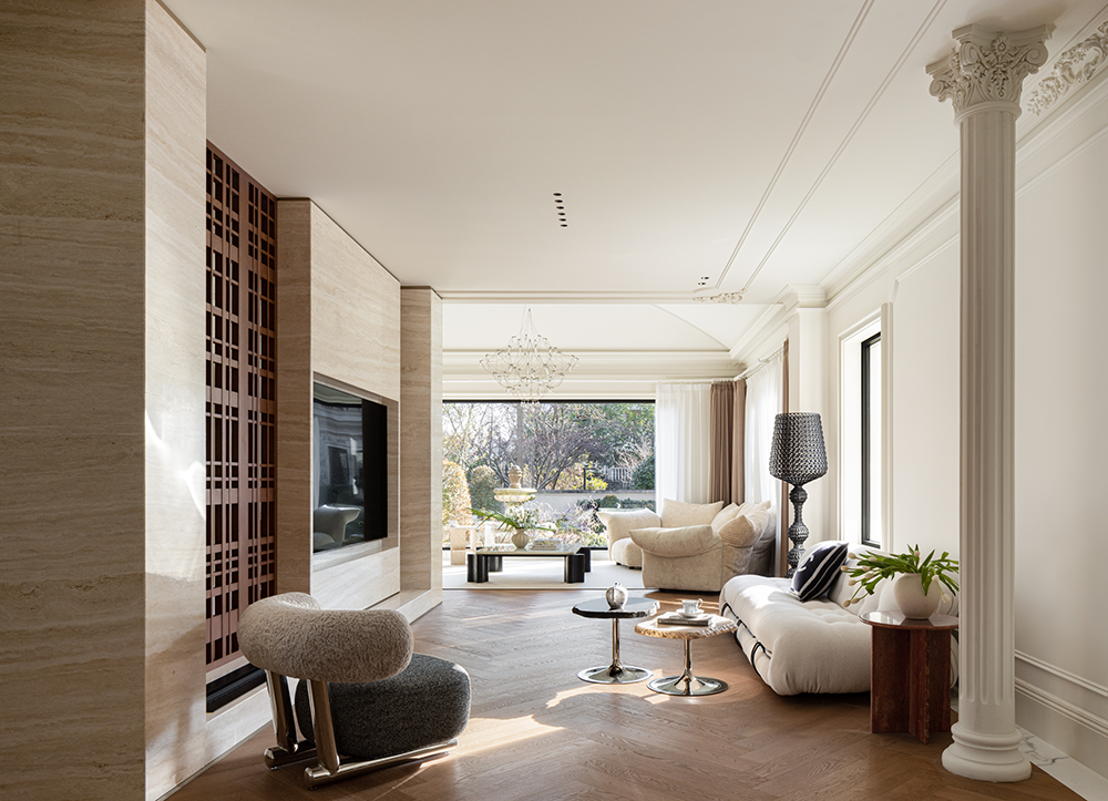 800㎡法式大宅:优雅与艺术共生丨中国浙江丨力设计机构-13