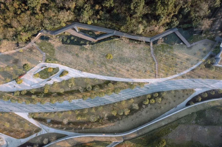 浙江音乐学院「溪上飞檐」丨中国杭州丨line+建筑事务所,gad-41