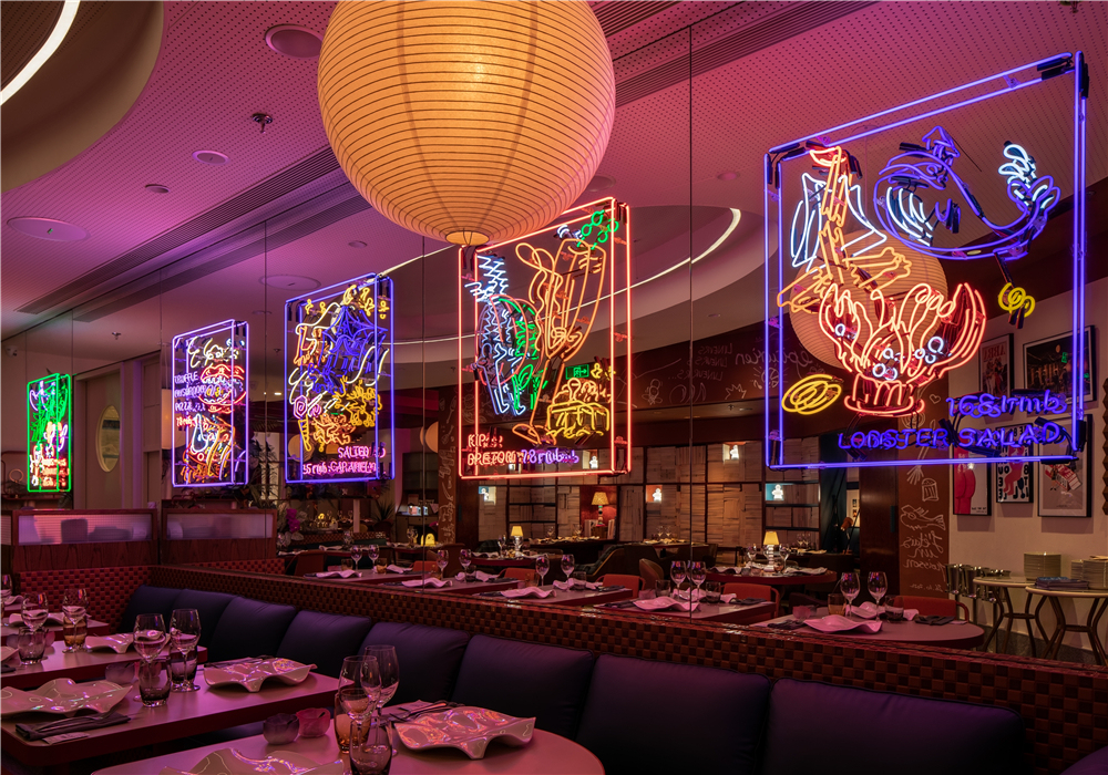 Luneurs Alunissage 上海国金店丨中国上海丨hcreates 罕创(上海)建筑设计有限公司-3