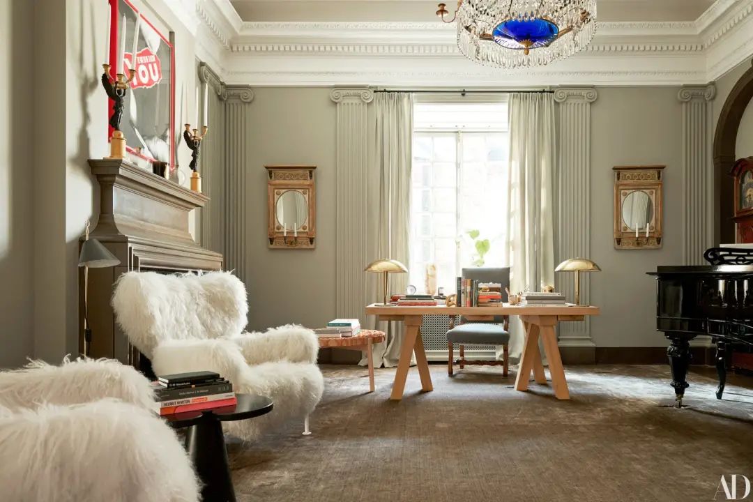 105 年历史的斯德哥尔摩红砖豪宅丨瑞典斯德哥尔摩丨Ilse Crawford-29