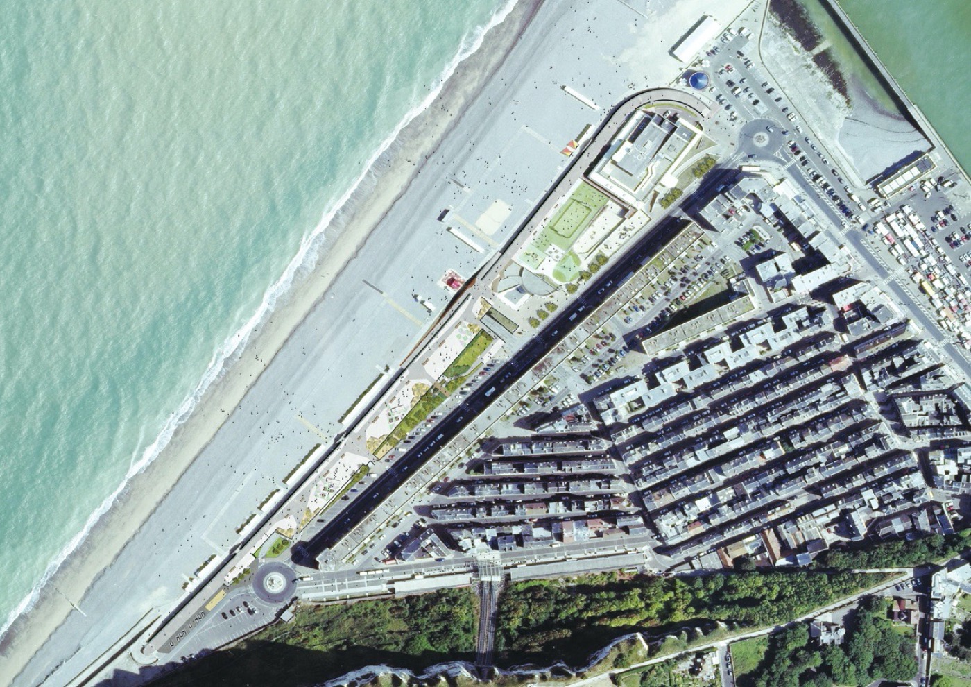 法国勒特朗河畔的现代滨水空间设计丨Berim – Espace Libre-3