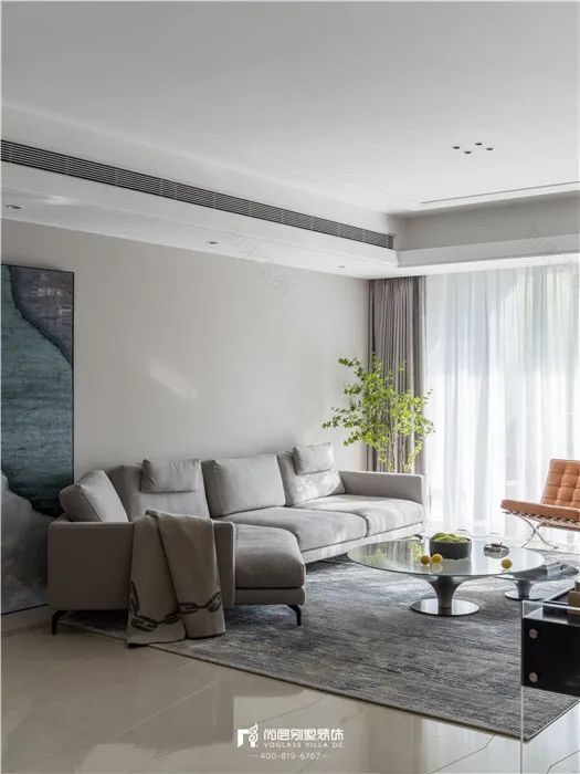 尚层装饰×滨江凯旋门 | 230㎡现代别墅装修,静谧栖居-28