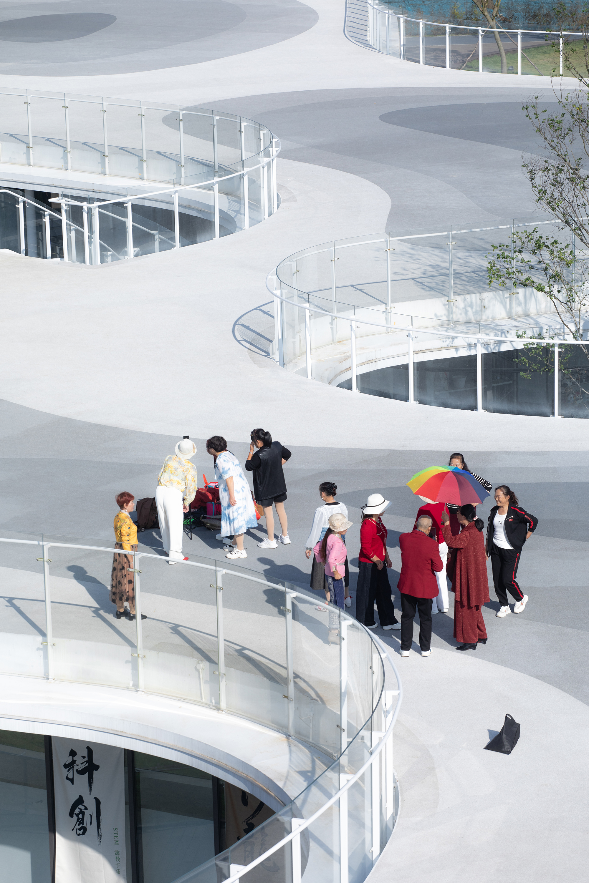 凫岛  鲁家滩湿地公园商业服务中心丨中国成都丨MUDA慕达建筑-119