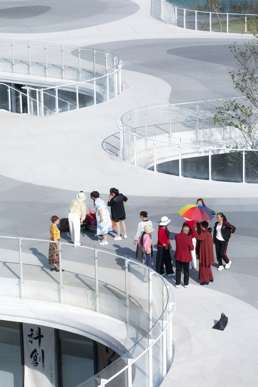 凫岛 鲁家滩湿地公园商业服务中心丨中国成都丨MUDA慕达建筑-119