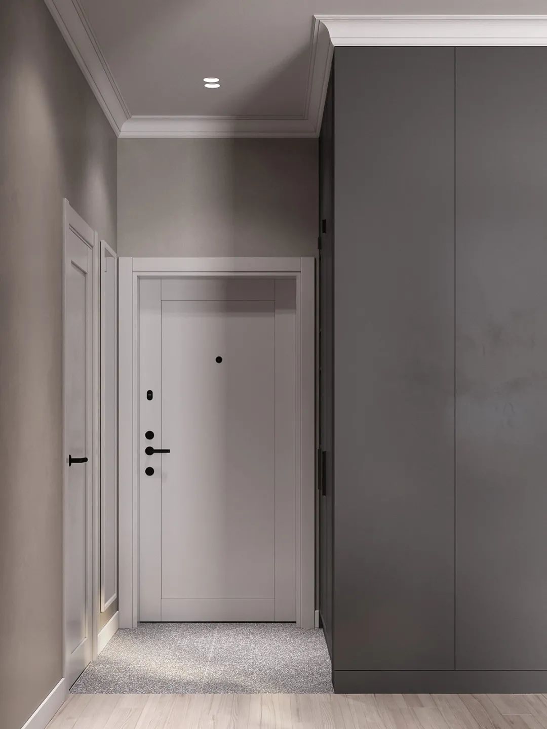 35㎡小公寓设计丨乌克兰敖德萨-16