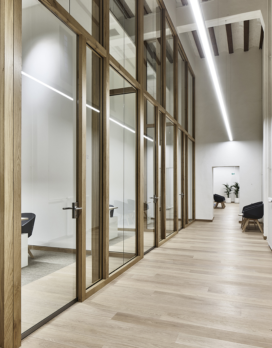 荷兰历史建筑中的现代创新办公环境——M+R 室内建筑事务所-24