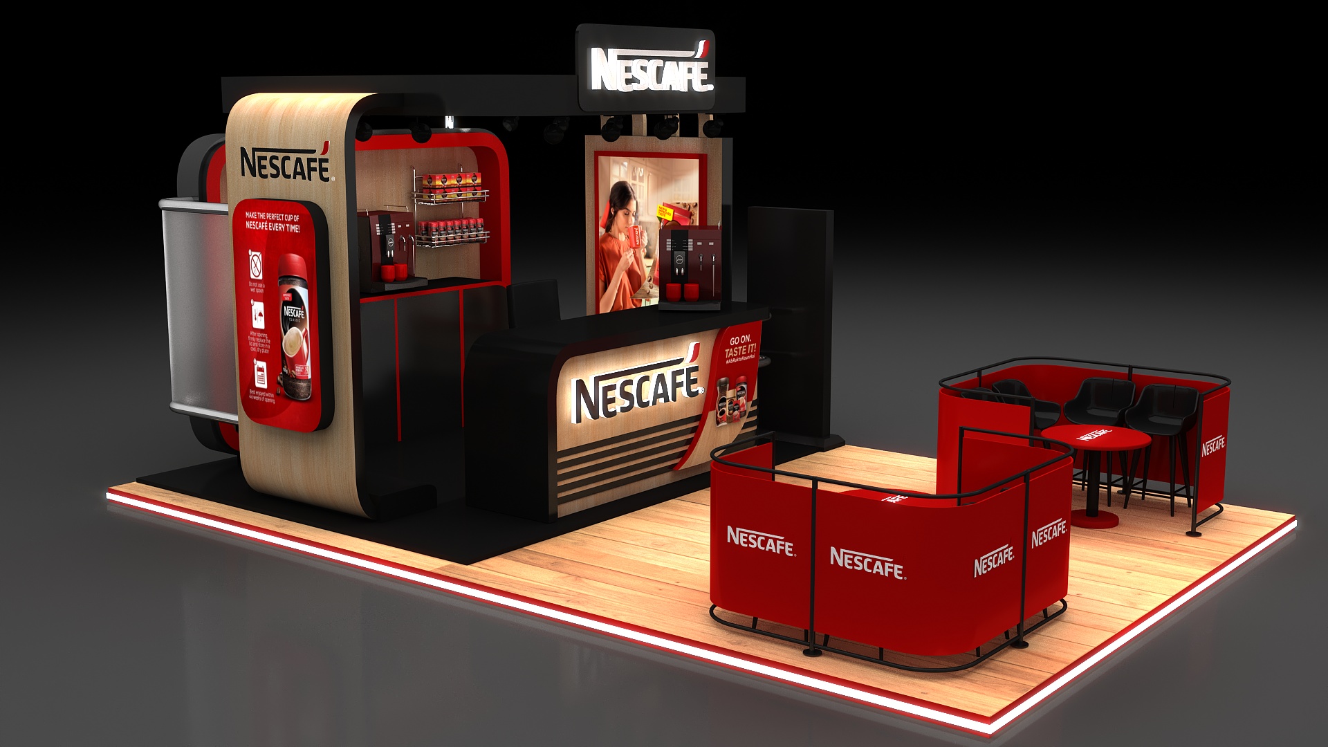 Nescafe Stand-2