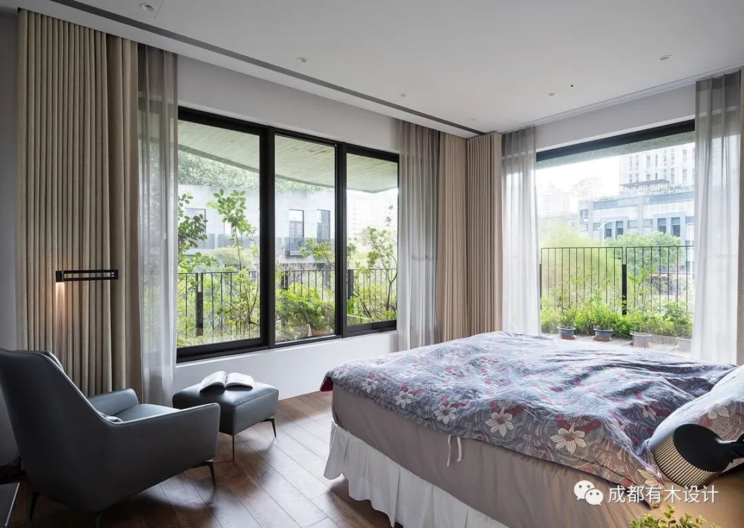 现代原木感混搭居所丨大墨-63