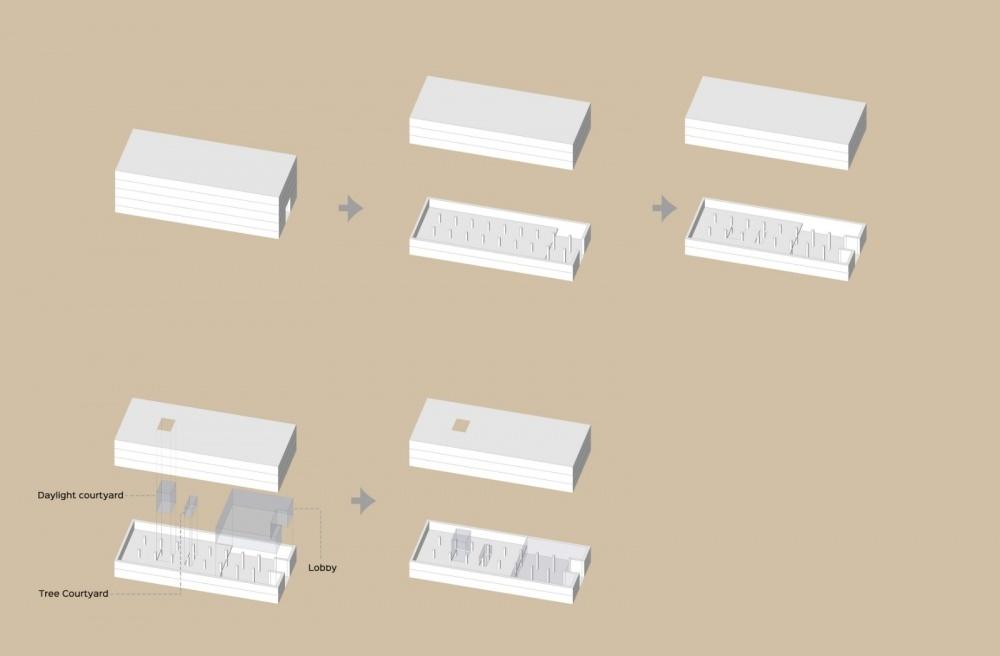 琥珀大楼大堂及公共区改造设计丨上海境物建筑设计咨询有限公司-62