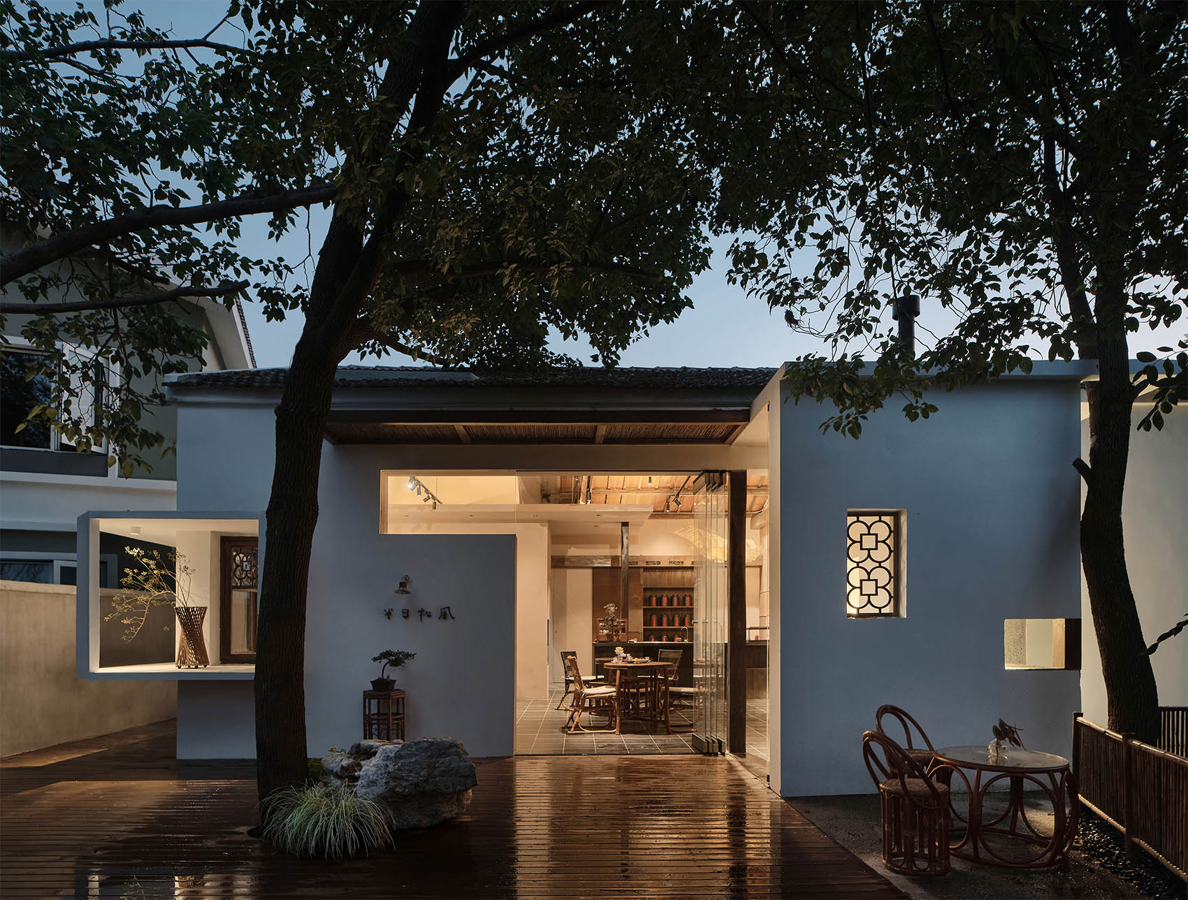 闭门即是深山  半日松风茶空间设计丨中国南京丨南京拙木空间设计-52