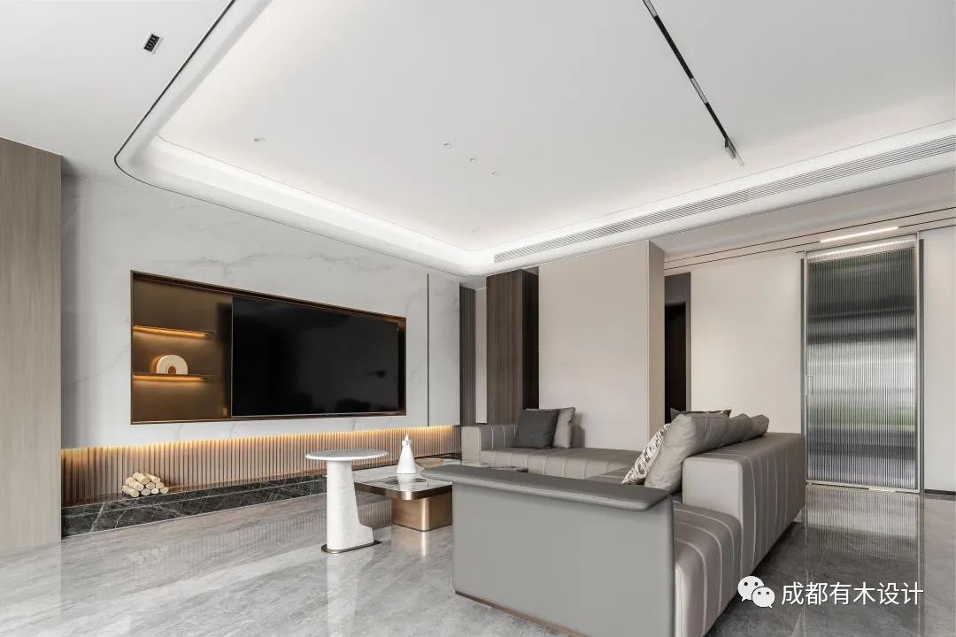 成都国宾雅集轻奢大平层丨中国成都丨有木设计-41