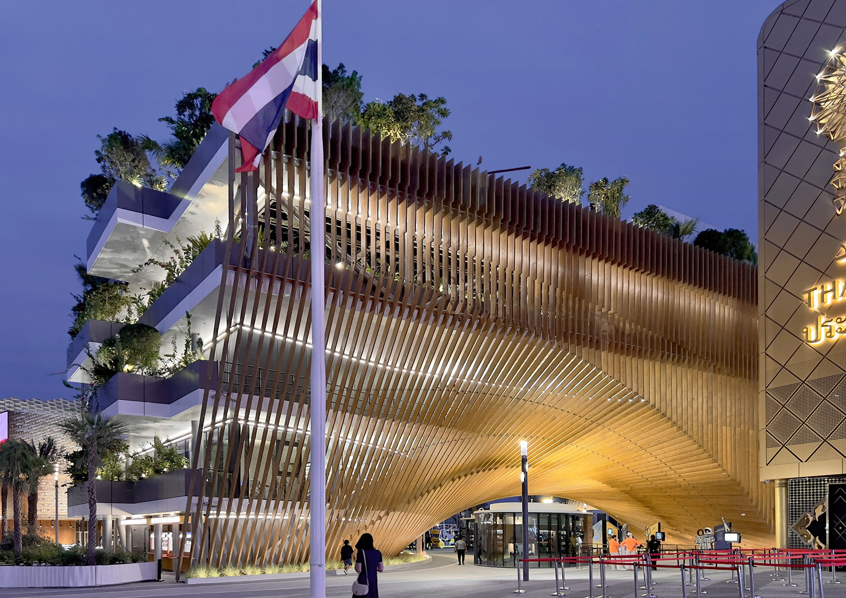 绿色拱门&2020迪拜世博会比利时馆丨阿联酋迪拜-137