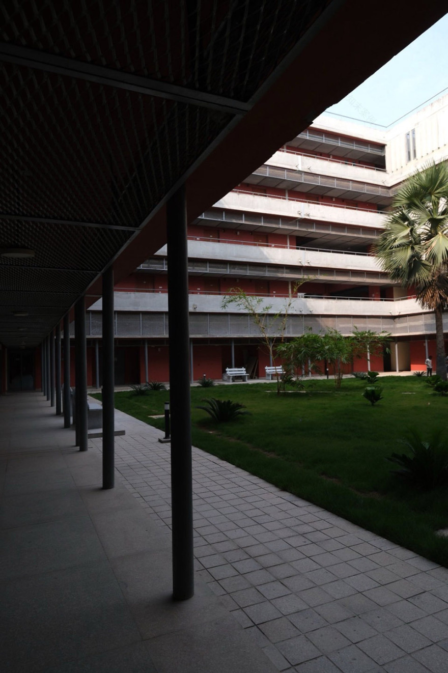 印度理工学院海得拉巴校区国际交流会馆,会议中心及活动中心-35