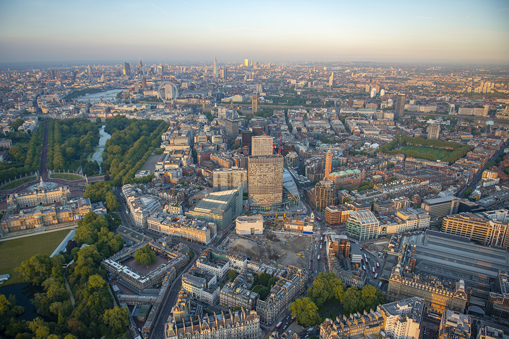 Then/Now: photographing London’s changing skyline-9