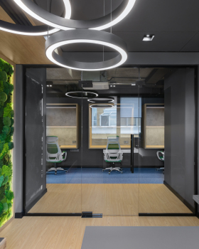 纽约某 IT 公司办公室改造项目丨美国纽约丨未明确主体,设计师为 Semyon_Prodesign 等