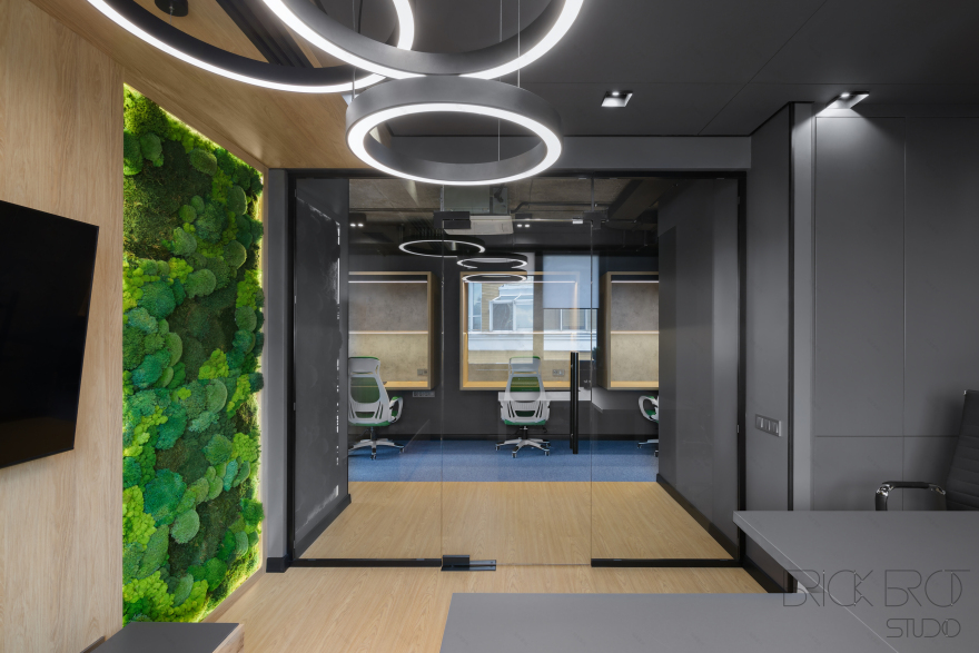 纽约某 IT 公司办公室改造项目丨美国纽约丨未明确主体,设计师为 Semyon_Prodesign 等-10