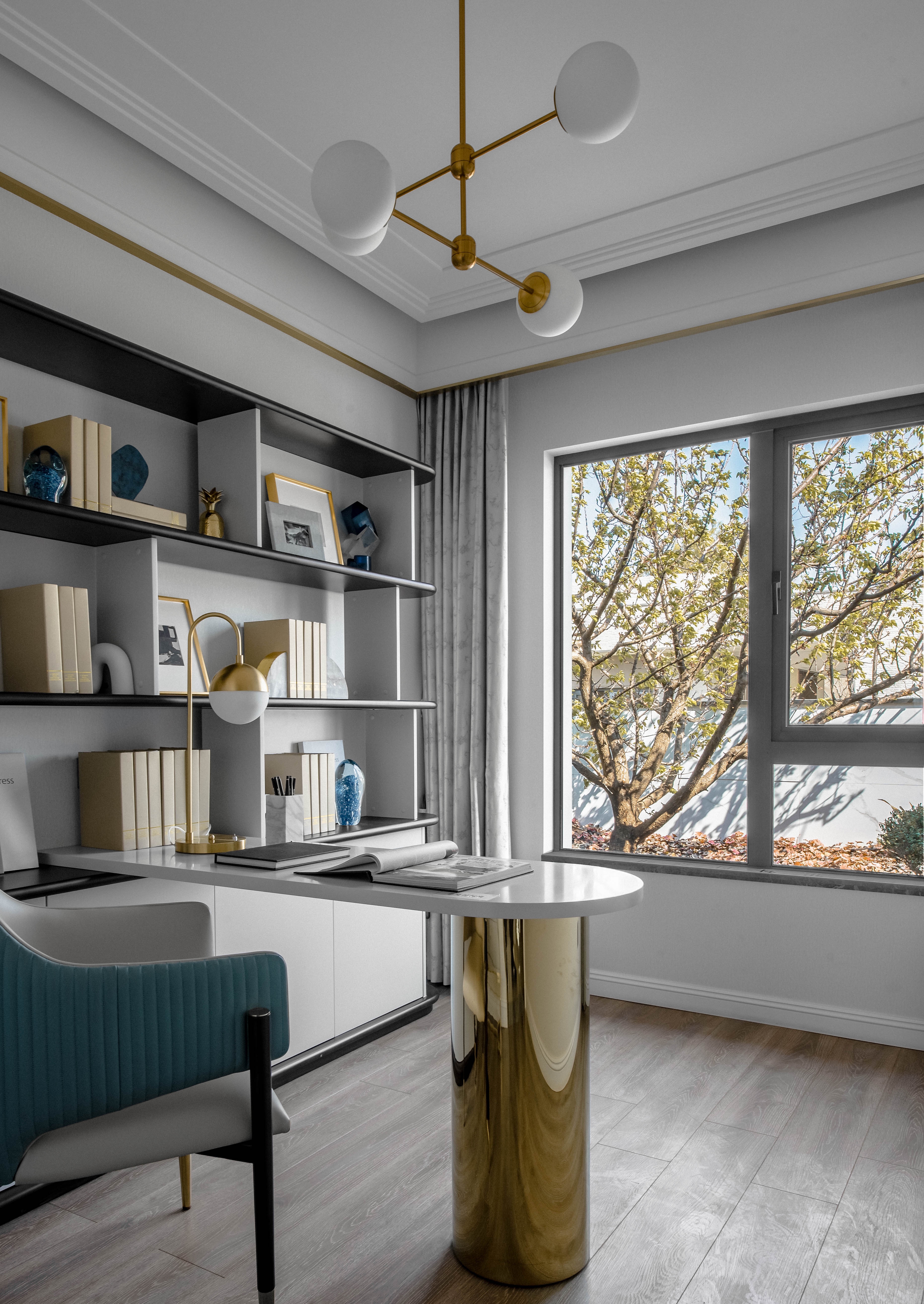 美纵设计｜首创昆明 誉华洲 样板间 97new-21