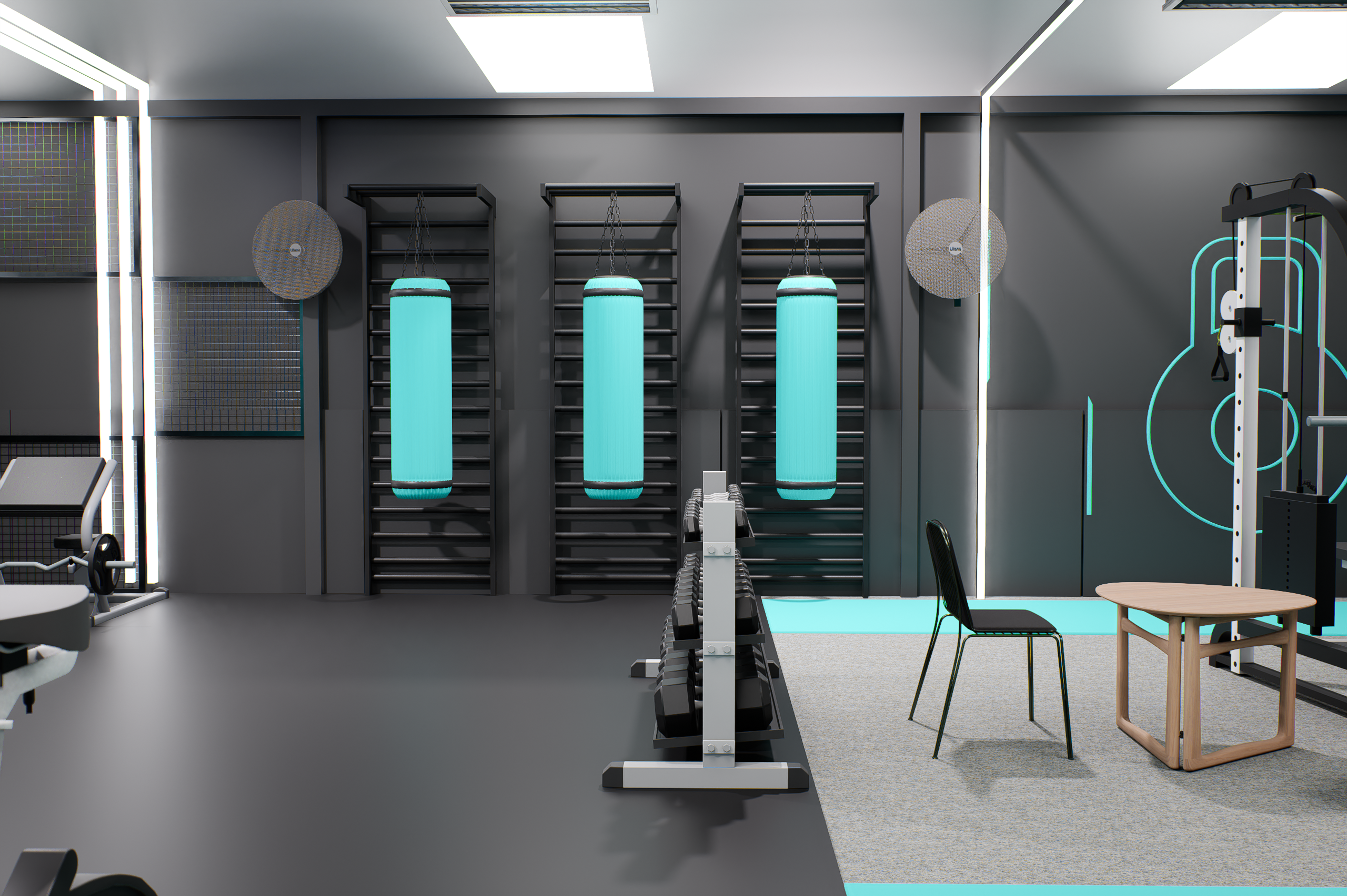 PR BLACKBOX 健身房-7