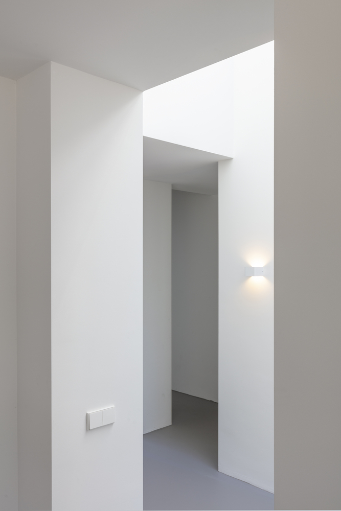 荷兰森林中的现代住宅-46