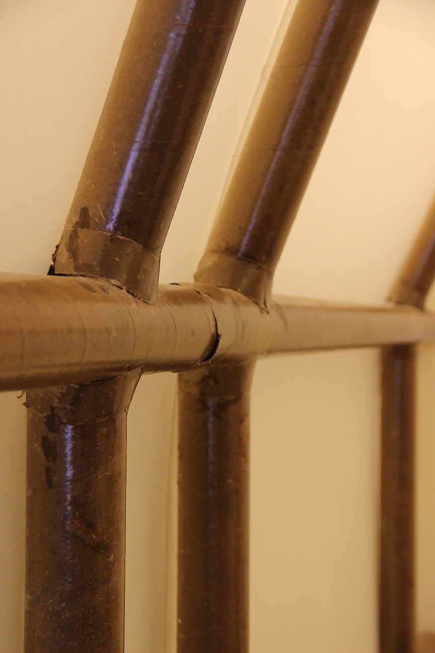 纸管办公室 | 经济实惠的绿色创意空间-25