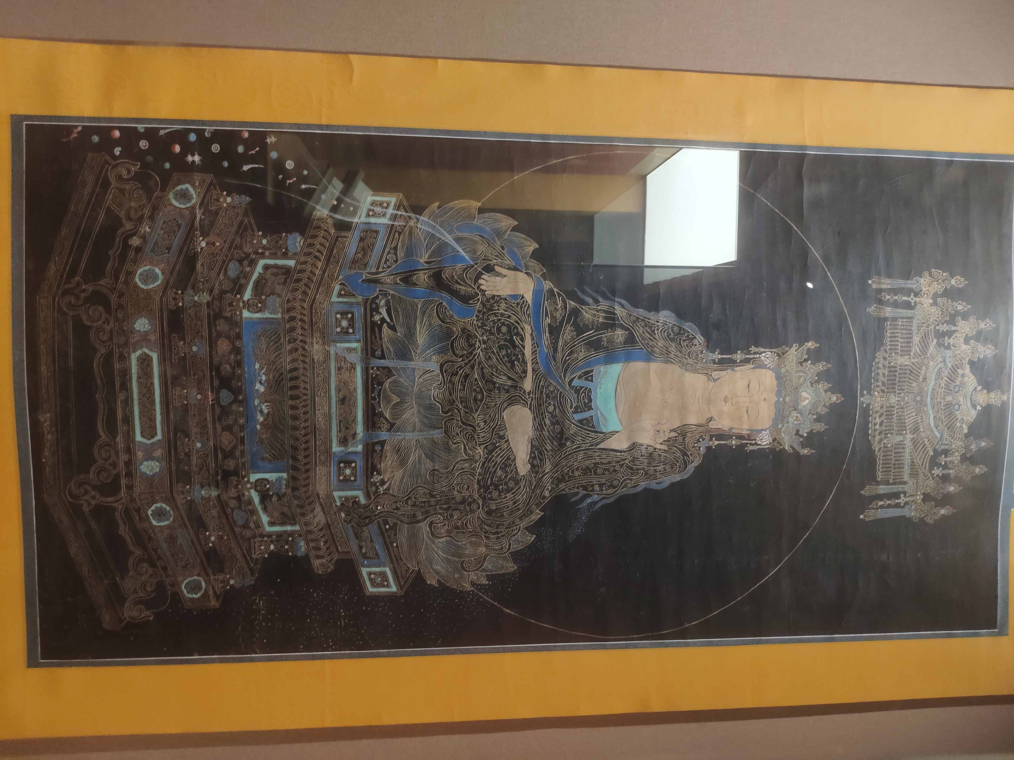 庄严万象 · 中国水陆画艺术精品展丨中国广东丨广东省博物馆-45