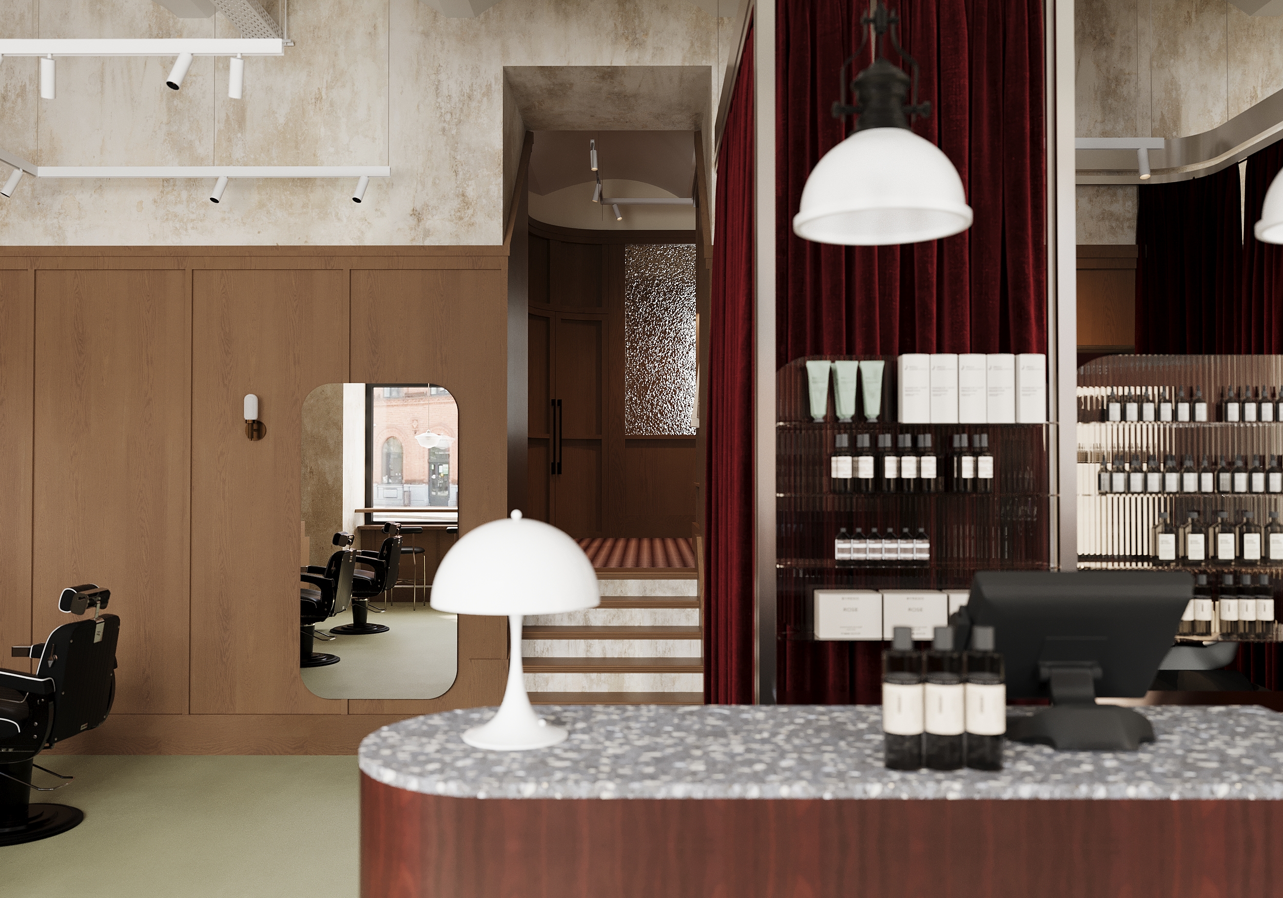 Барбершоп в Москве-7