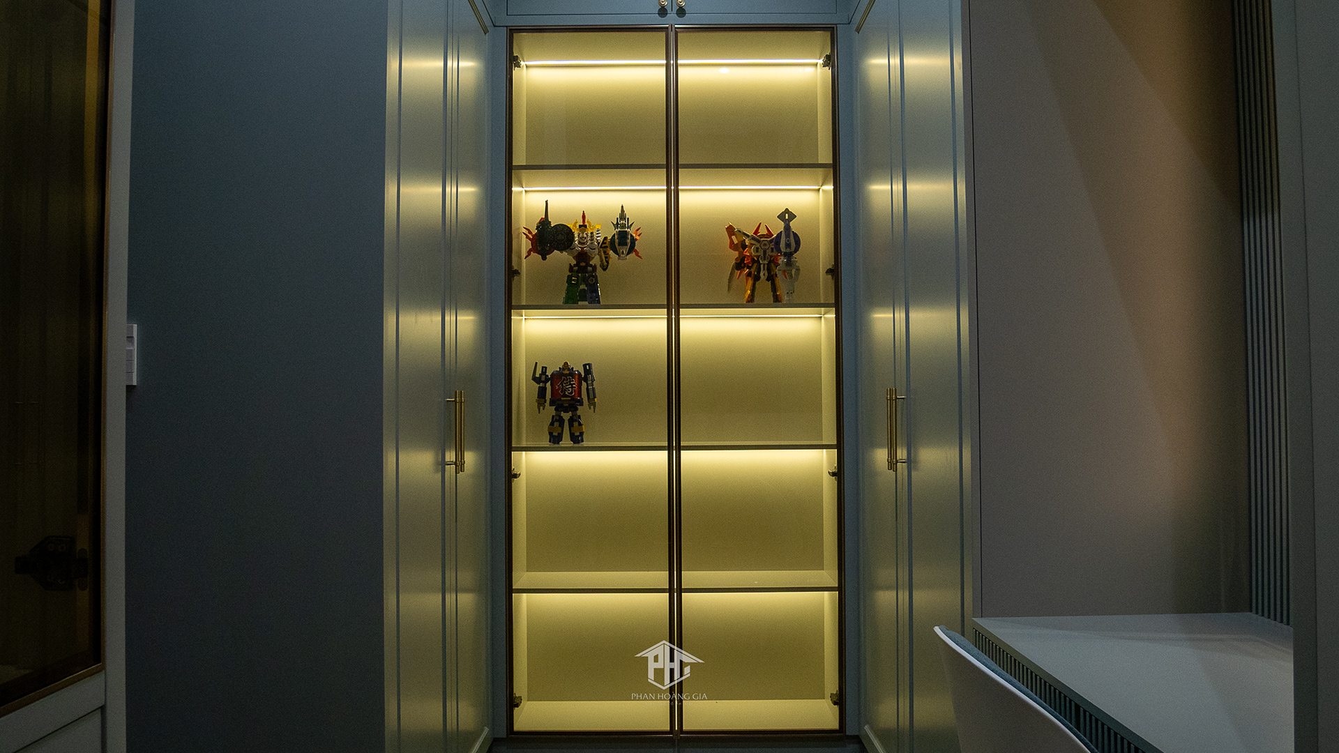 Nội thất biệt thự Tân Cổ Điển - Phan Hoàng Gia-77