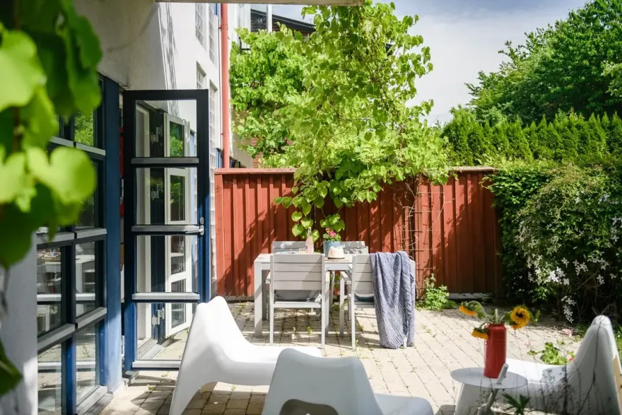 瑞典 50 年代复古风家居设计-24