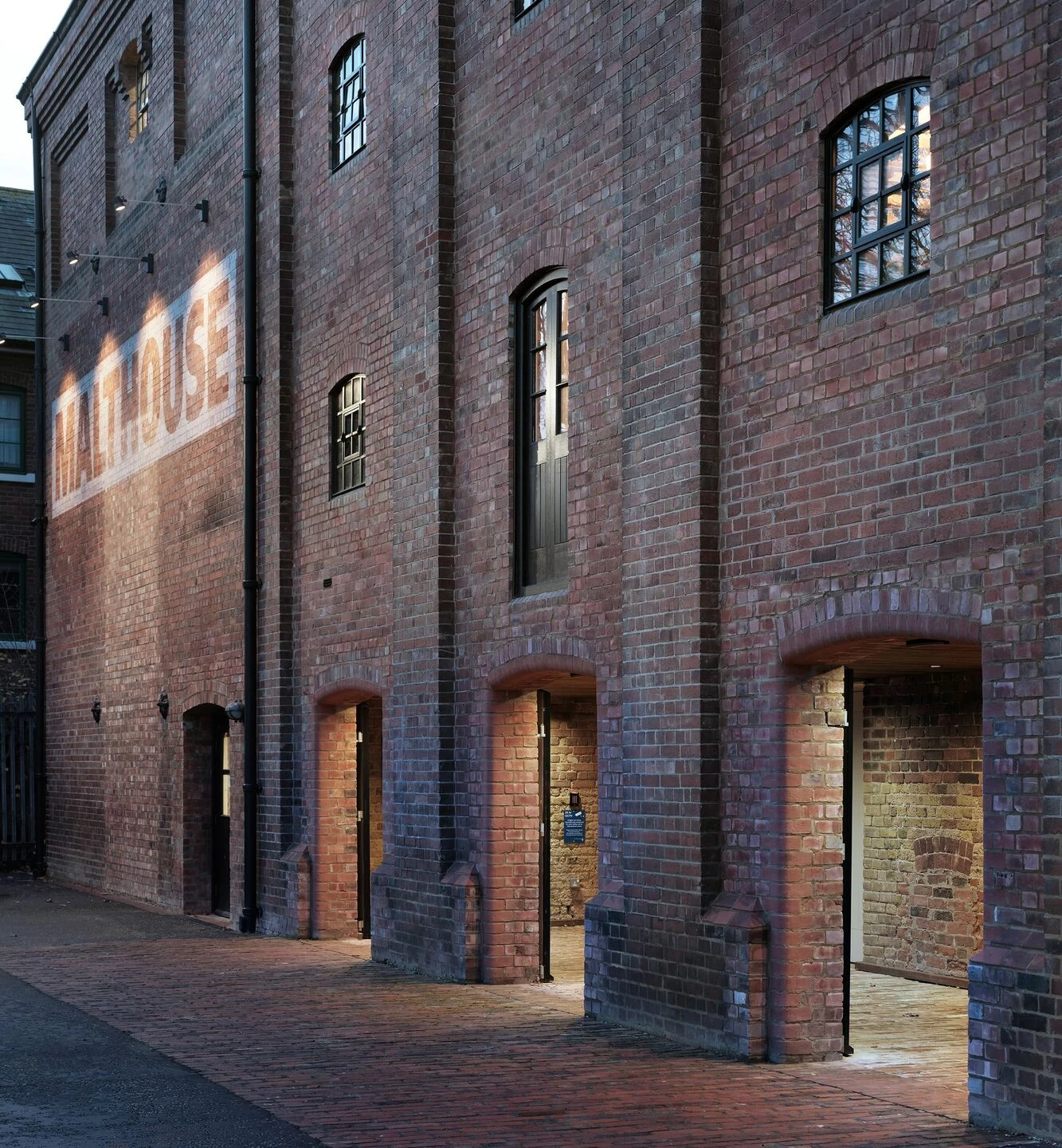 The Malthouse 改造项目丨英国丨Tim Ronalds Architects-9