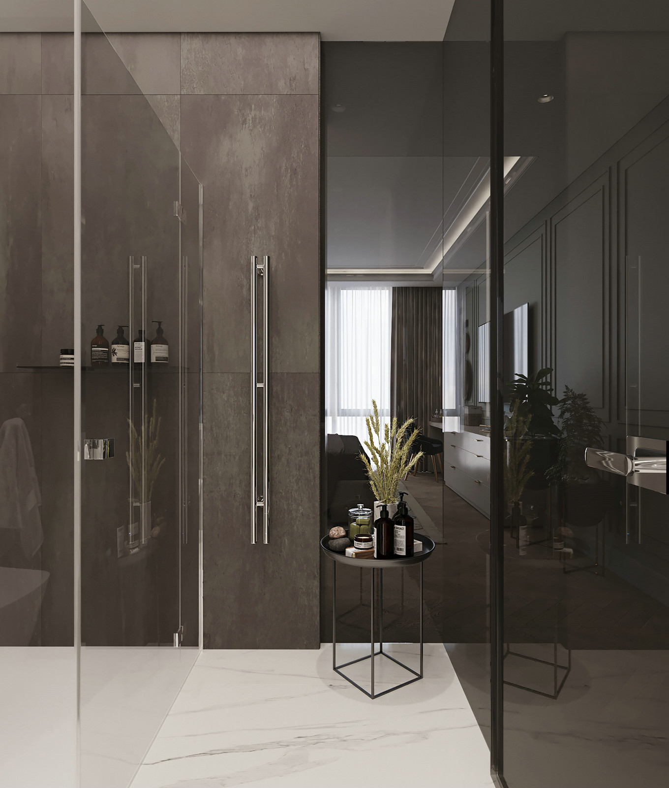 摩登现代风格设计，轻奢风潮展现极致魅力-20