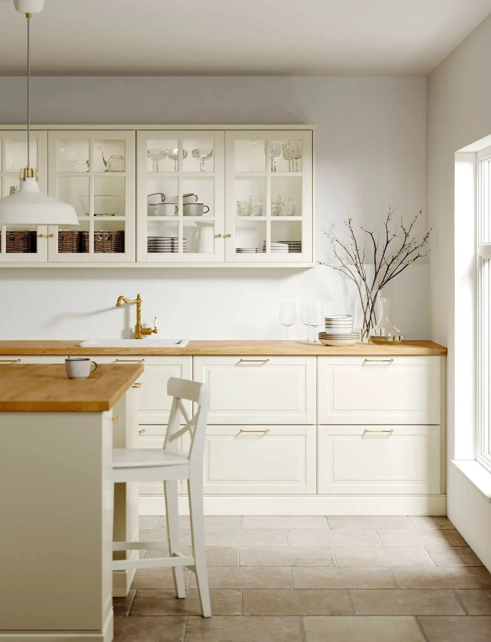 IKEA 2023 年厨房设计，时尚环保，经济实用-7