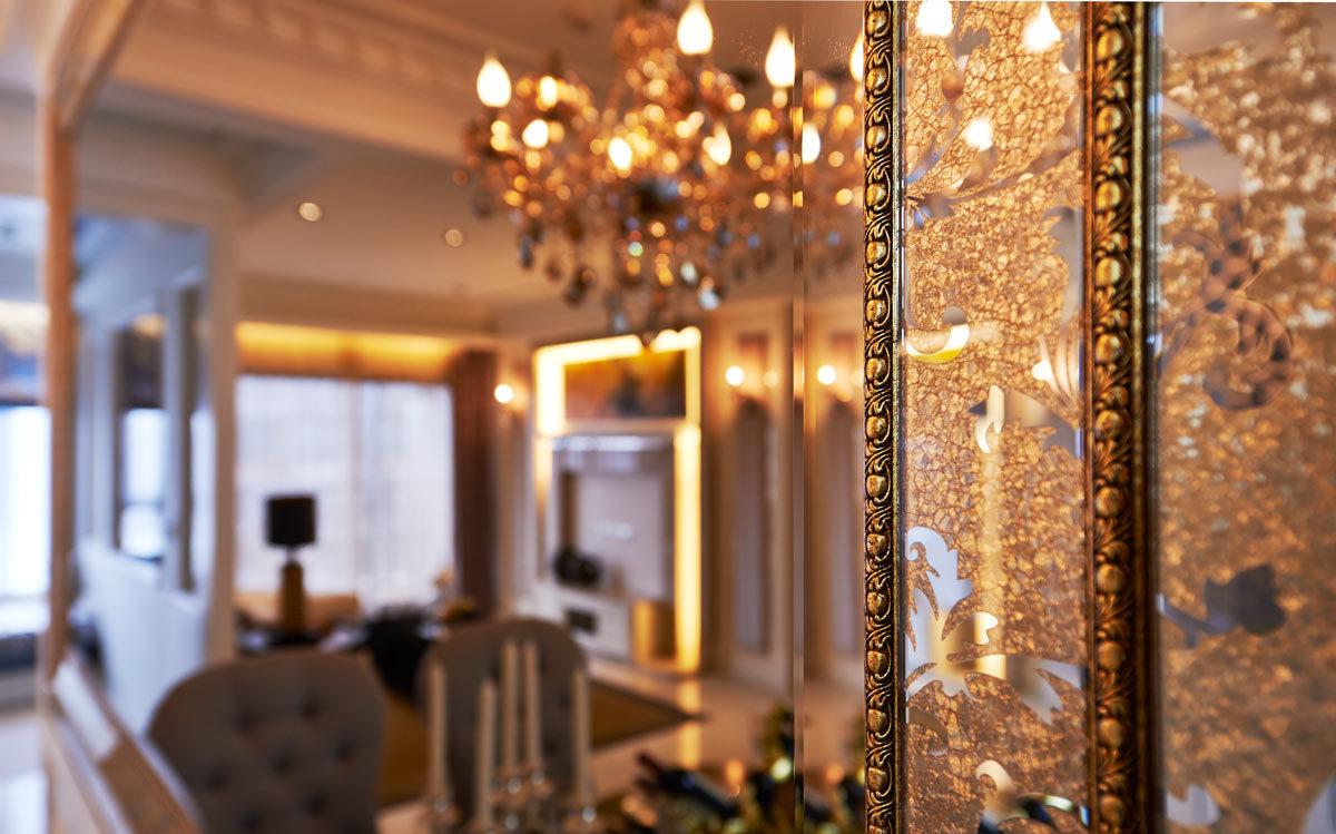 黄庭芝 & 王郁文打造华丽轻透样板间-10