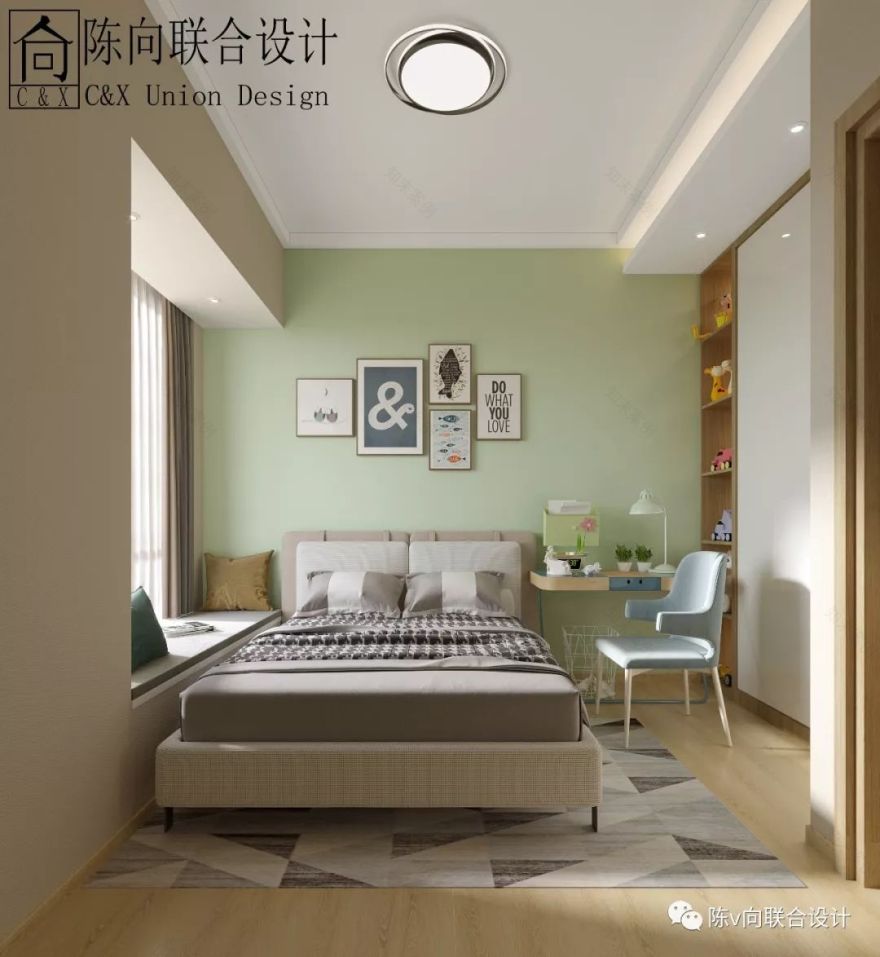 深业城二期 | 陈向联合设计打造温暖家居-40