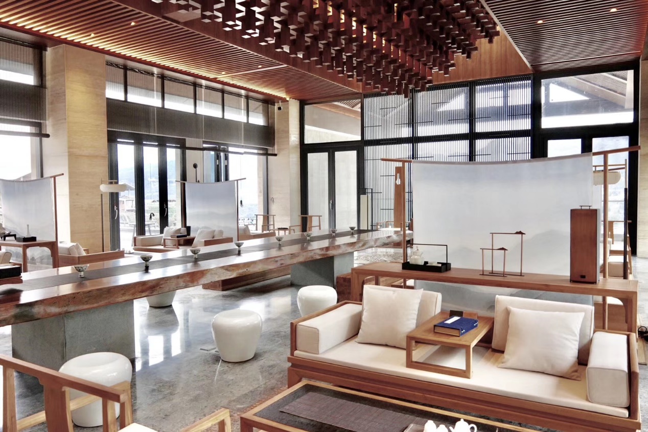 二郎郎酒庄园酒库-35