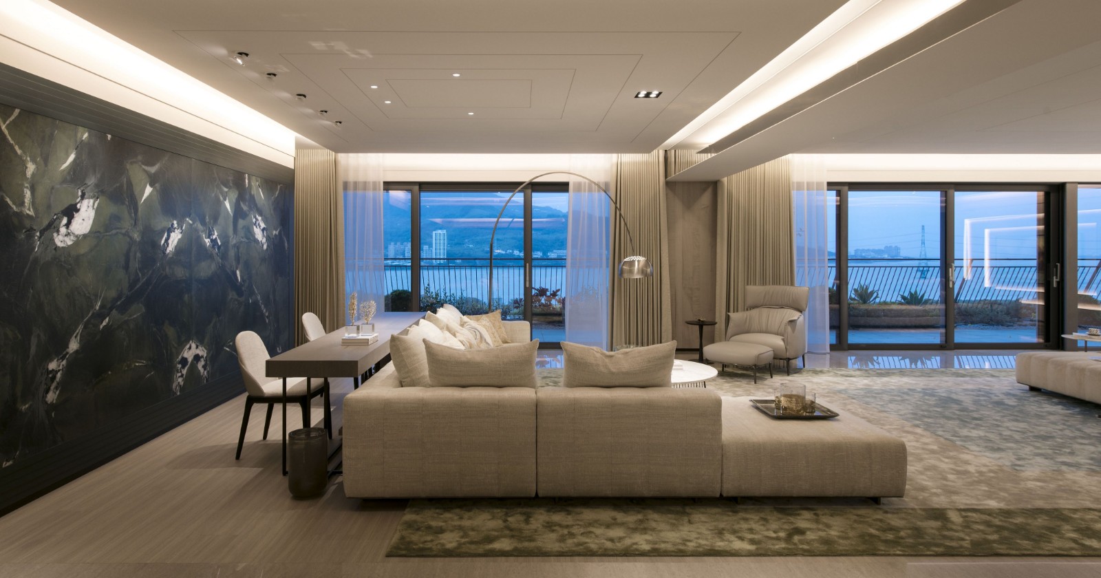 台湾现代简约风的居住空间-26