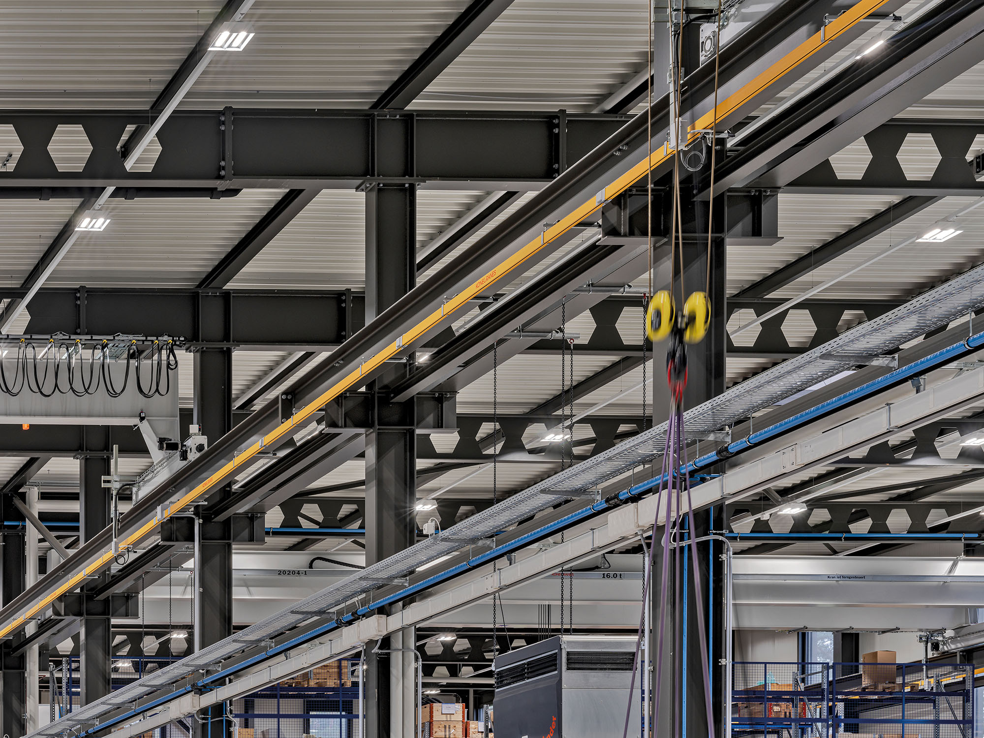 Gleason  Pfauter新科技与生产中心丨瑞士丨Losinger Marazzi AG-5