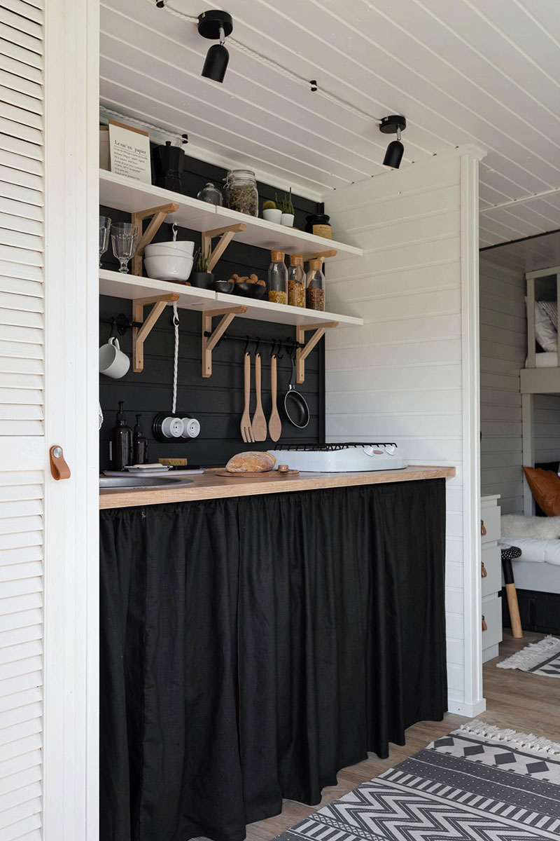 俄国瑞典风小屋 | 迷你而温馨的乡村度假屋-9