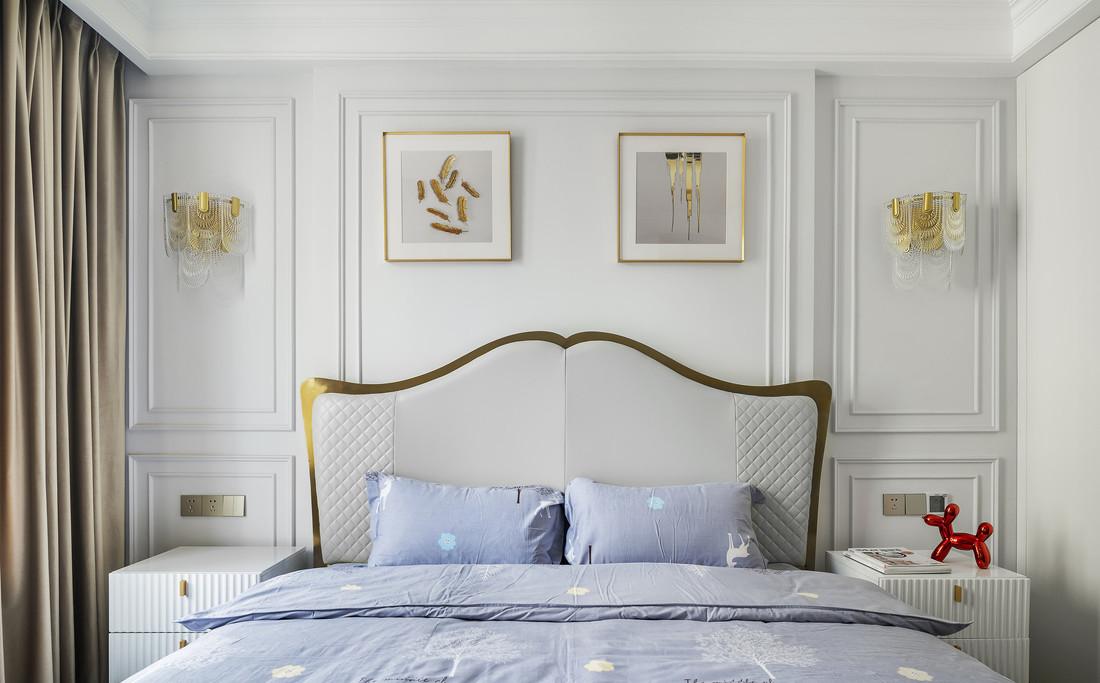 蓝色梦幻之家 · 三代同堂的舒适设计-16