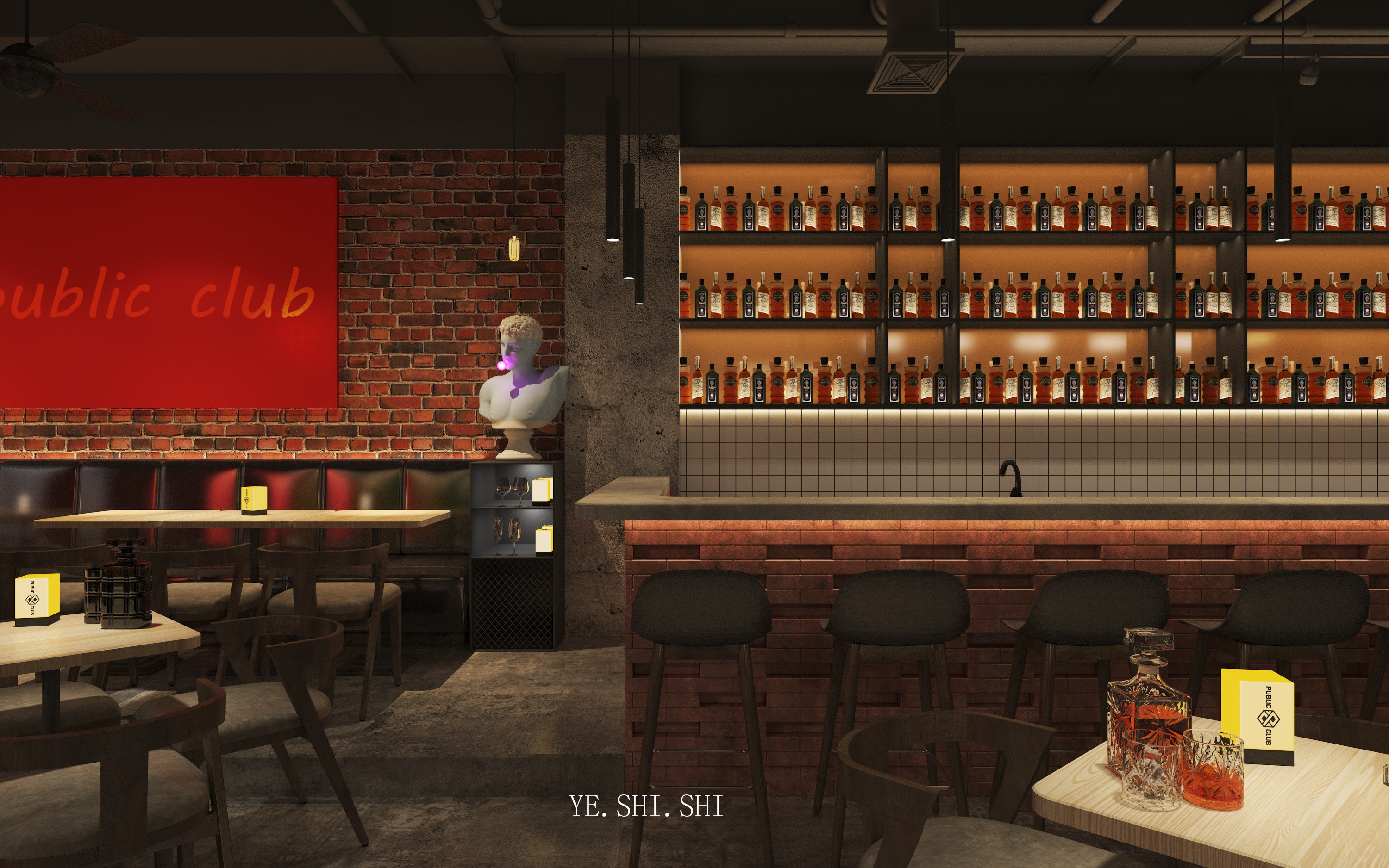 超隐秘网红清吧，独特的宁静与神秘-3