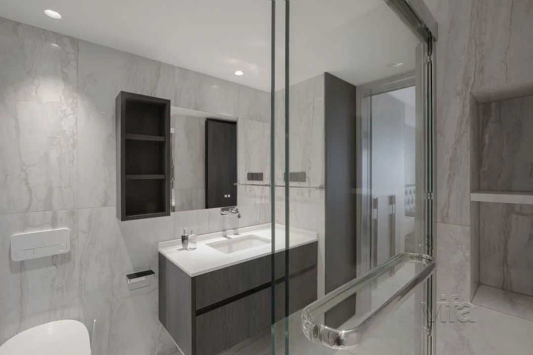 湖城大境私宅设计丨中国西安丨分形空间设计-53