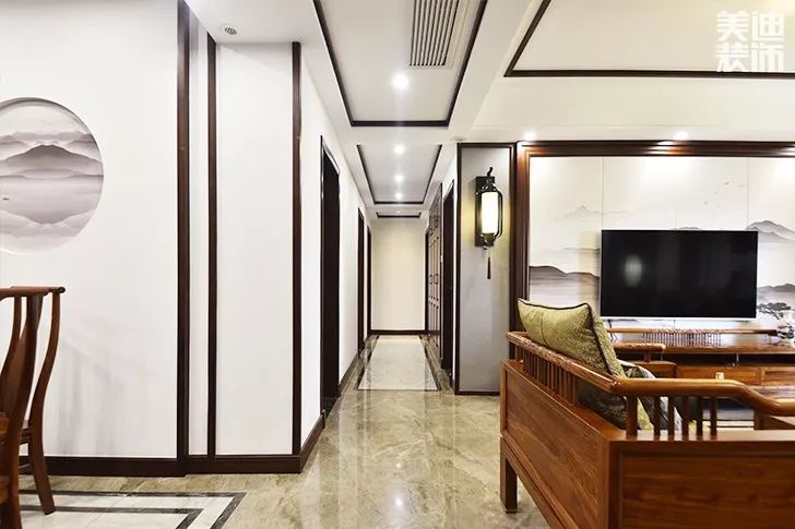 新中式风格装修案例精选,品味东方美学魅力-55