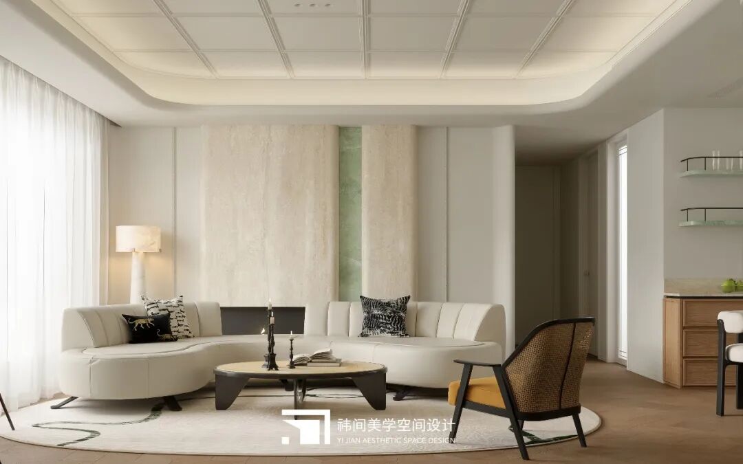 汇元玺197㎡去风格化的永恒叙事-42