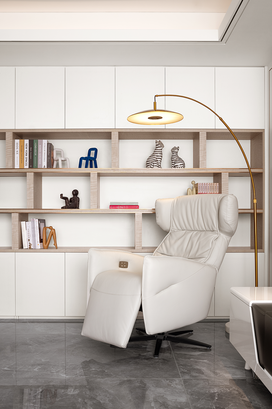 极简人文精神与当代艺术相融的留白设计丨中国深圳丨YOS lighting design-25