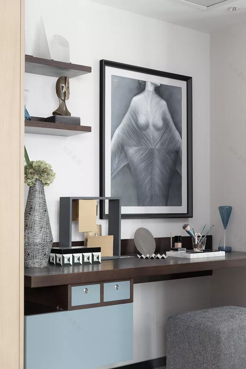 万科星城 B1 户型样板房 | 舒适宜居的诗意空间-20