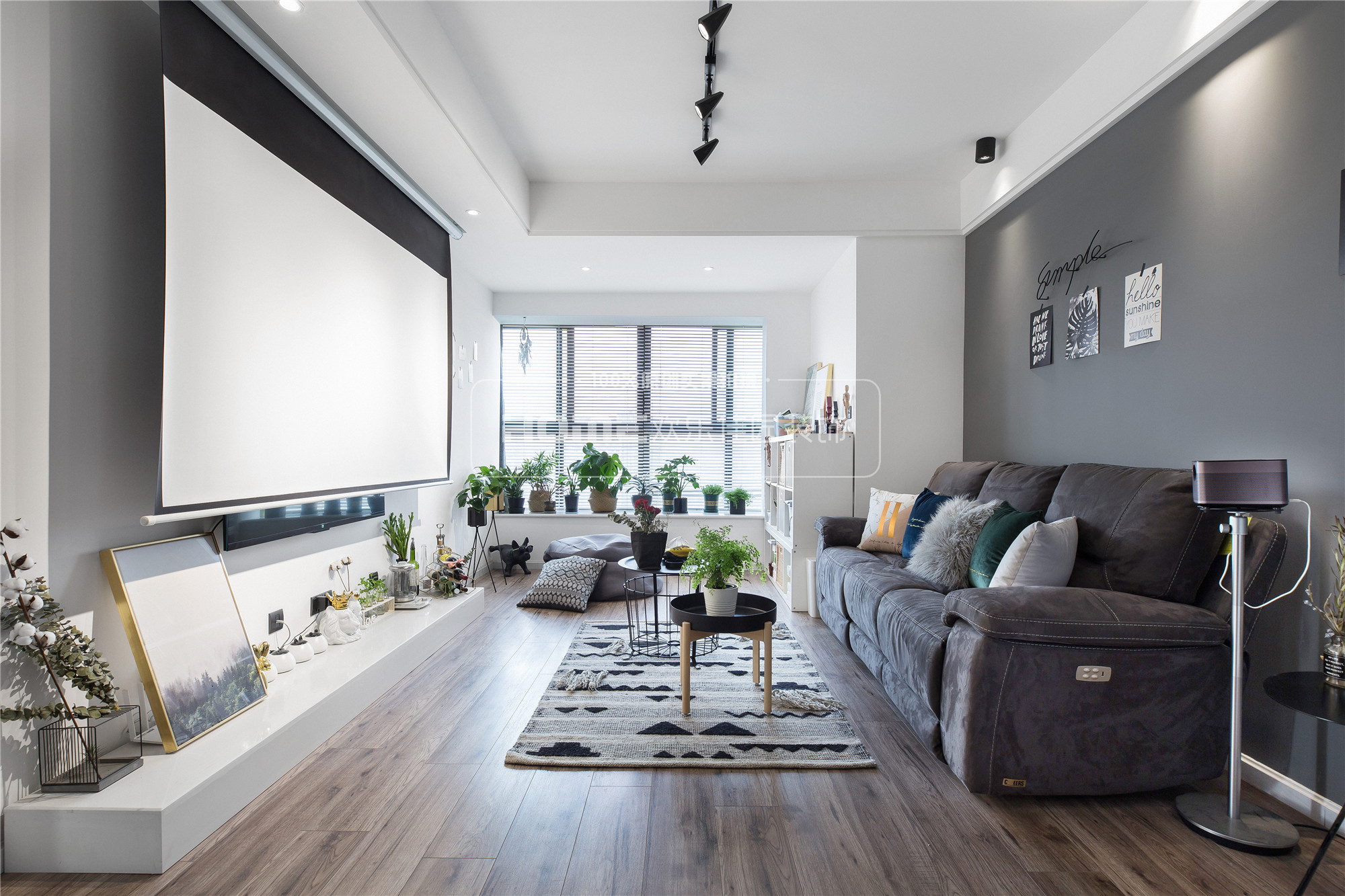 欢乐佳园装饰|【设·界】隐藏在城市里的浪漫港湾™-34