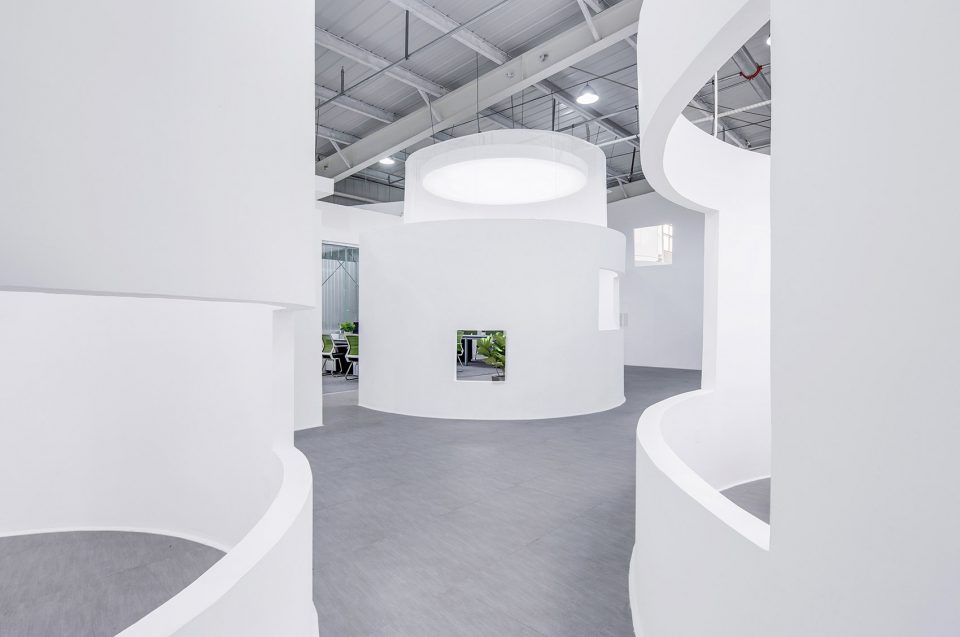 商丘梦中的花园办公空间设计  Mur Mur Lab-5