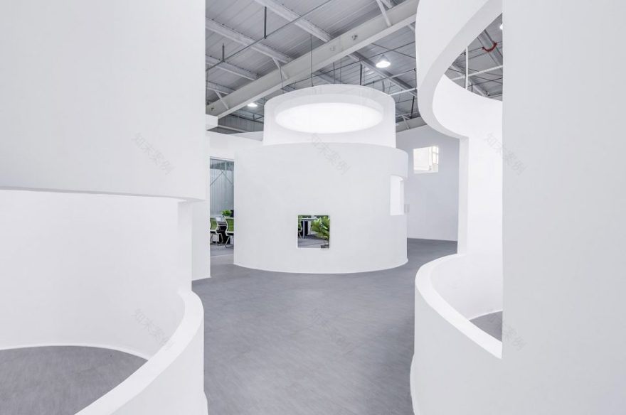 商丘梦中的花园办公空间设计 Mur Mur Lab-5