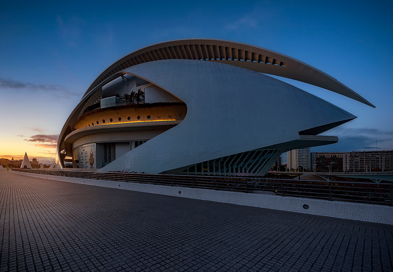 艺术与科学城丨Santiago Calatrava-18